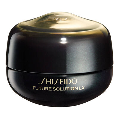 Creme para Contorno dos Olhos e Lábios Shiseido Future Solution LX Regenerating